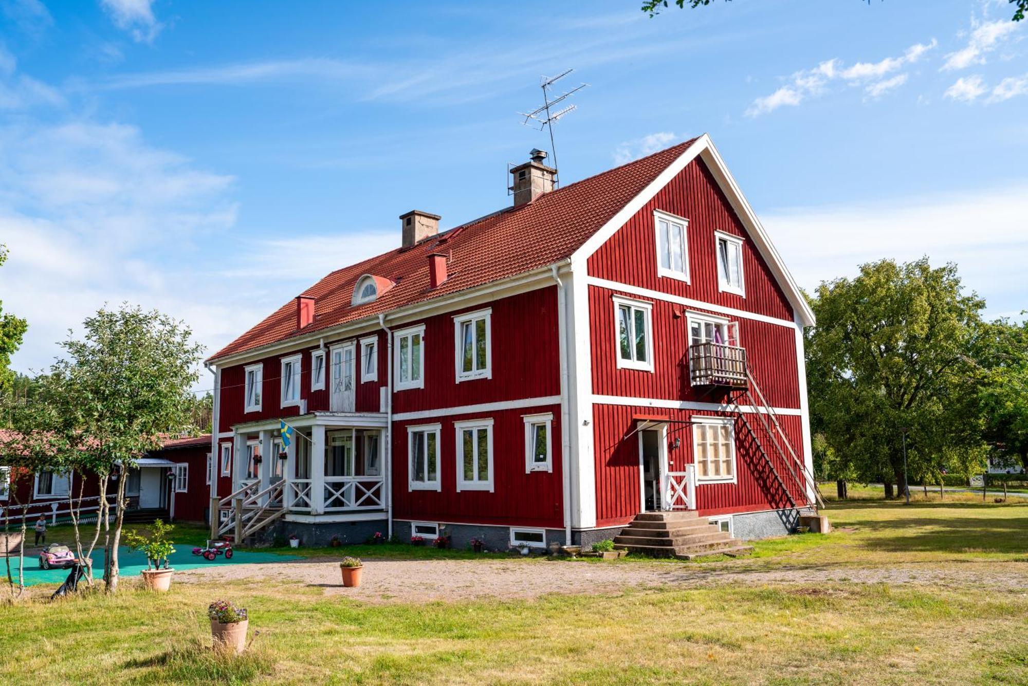 Haesslebogarden Turist & Konferens Hotel Mariannelund Kültér fotó