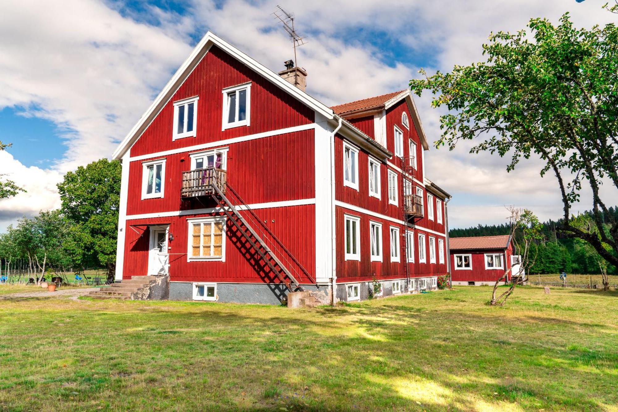 Haesslebogarden Turist & Konferens Hotel Mariannelund Kültér fotó