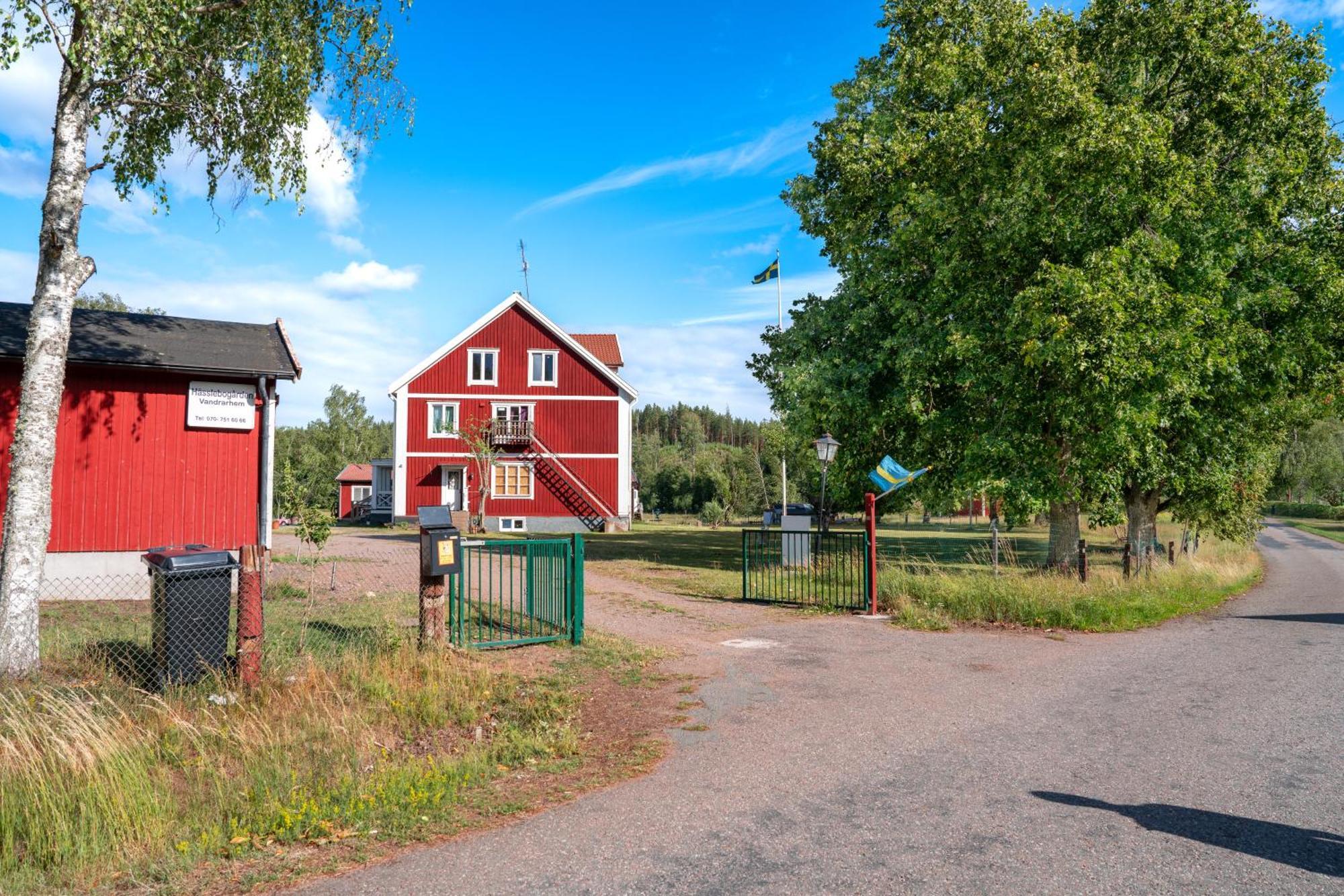 Haesslebogarden Turist & Konferens Hotel Mariannelund Kültér fotó